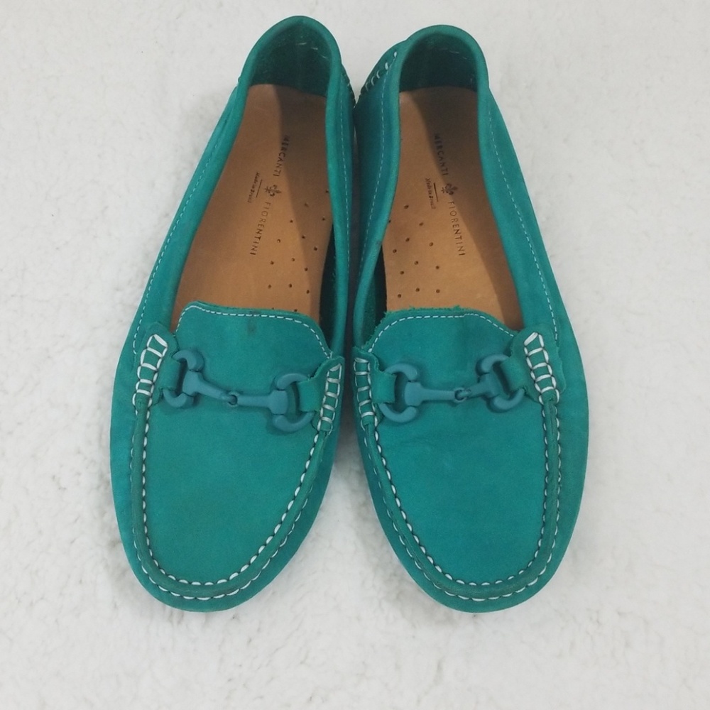 MERCANTI FLORENTINI BIT DRIVING LOAFER
